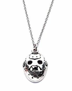 Brand new 🛒 Jason Voorhees Mask Necklace - Friday the 13th 👏