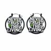 Brand new π Never Trust The Living Beetlejuice Dangle Earrings - 22 Gauge π 1 Brand new π Never Trust The Living Beetlejuice Dangle Earrings - 22 Gauge π -Sun & Moon-shop 03793478 a