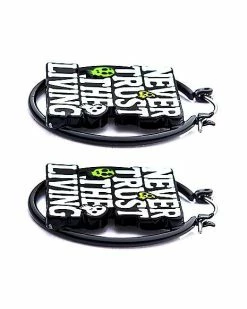 Brand new ๐ Never Trust The Living Beetlejuice Dangle Earrings - 22 Gauge ๐ 7 Brand new ๐ Never Trust The Living Beetlejuice Dangle Earrings - 22 Gauge ๐ -Sun & Moon-shop 03793478 c