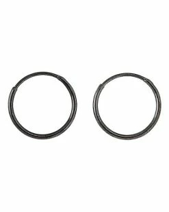 Coupon 👍 Endless Hoop Earrings - 20 Gauge 🌟