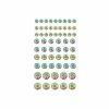 Outlet 🔥 Multi-Pack AB Gem Stick On Nose Gems - 61 Pack 👏 -Sun & Moon-shop 03802907 a