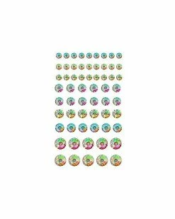 Outlet 🔥 Multi-Pack AB Gem Stick On Nose Gems - 61 Pack 👏