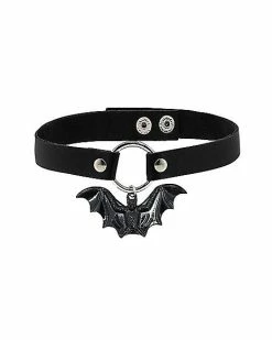 Hot Sale 🔔 O-Ring Bat Choker Necklace 👍