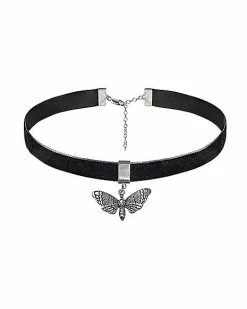 Best deal ✔️ Death Moth Choker Necklace ✨