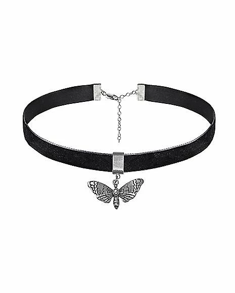 Best deal ✔️ Death Moth Choker Necklace ✨