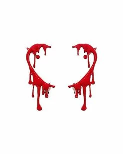 Brand new ⭐ Blood Drip Ear Cuffs ❤️