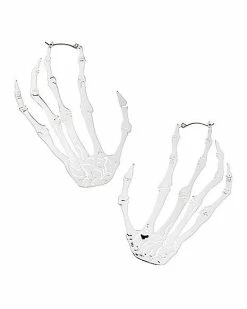 Best Pirce 🔥 Skeleton Hand Dangle Earrings 🔥