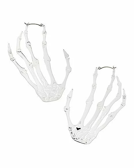 Best Pirce π₯ Skeleton Hand Dangle Earrings π₯