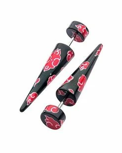 Deals 🤩 Red Cloud Naruto Fake Tapers 😉