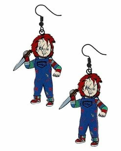 Best deal 🔥 Chucky Dangle Earrings - Child's Play 👍