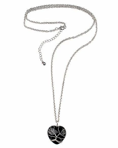 Buy π Onyx Cage Stone Heart Necklace π 5 Buy π Onyx Cage Stone Heart Necklace π - Image 3
