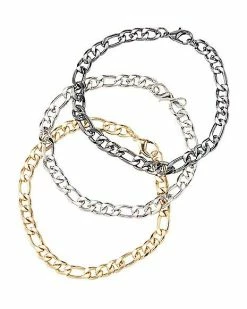 Brand new 🔥 Multi-Pack Figaro Bracelets - 3 Pack 👍