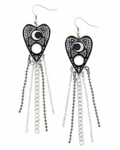 Top 10 🌟 Ouija Chain Drop Dangle Earrings 🎁