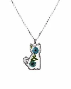 Best Sale 🥰 Cat Body Flower Necklace 🧨