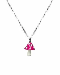Cheap ✨ Mushroom Pendant Necklace 🎉