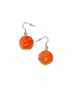 Best Pirce 🎉 12 Sided Dice Dangle Earrings - 18 Gauge 💯