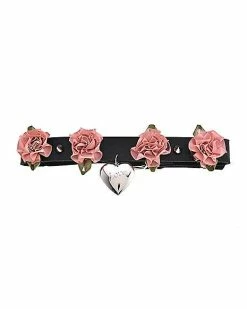 Best reviews of 💯 Flower Love Heart Choker Necklace 🌟