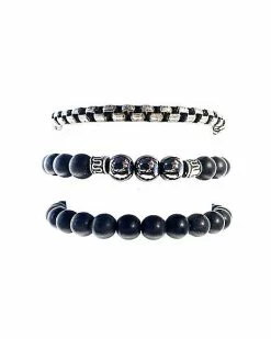 Top 10 ✨ Multi-Pack Beaded and Chain Bracelets - 3 Pack 🛒