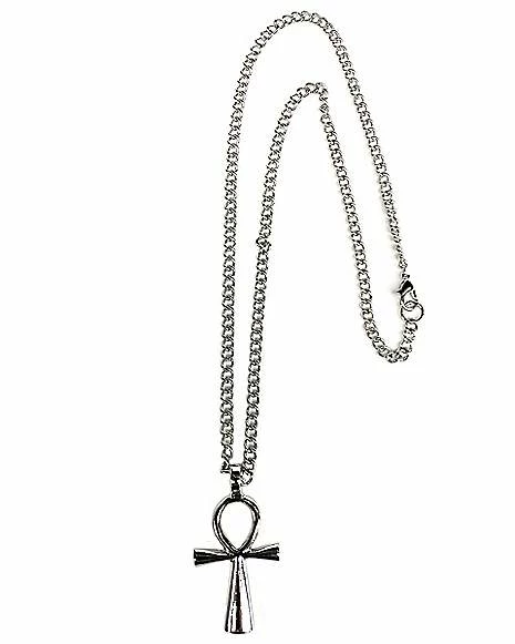 Hot Sale ๐ Silvertone Ankh Pendant Necklace ๐ฏ 4 Hot Sale ๐ Silvertone Ankh Pendant Necklace ๐ฏ - Image 2