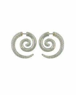 New 🛒 Glitter Spiral Fake Plugs - 18 Gauge ❤️