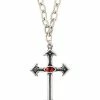 Top 10 ✔️ Red Eye Cross Pendant Necklace 🎉 -Sun & Moon-shop 03830411 a