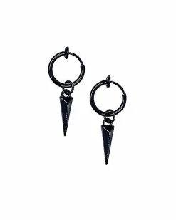 Flash Sale 🌟 Spike Fake Hoop Dangle Earring ❤️