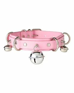 Flash Sale 🎁 Pink Bell Choker Necklace 🔥