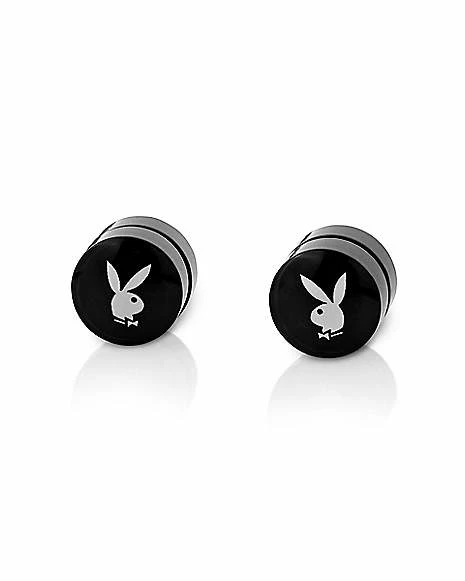 Deals π Playboy Bunny Magnetic Earrings π