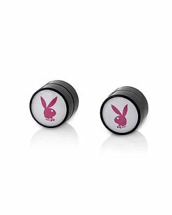 Flash Sale ✨ Fake Magnetic White Playboy Plugs ❤️