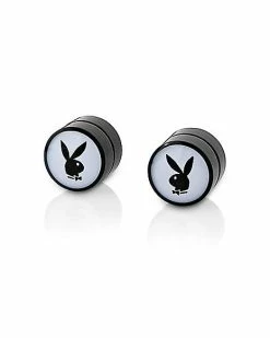 Cheap 👍 Fake Magnetic Black and White Playboy Plugs 🔔