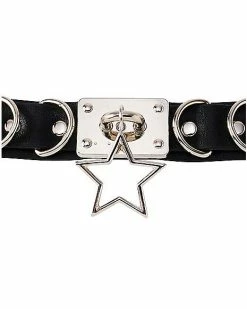 Buy 👏 Star Charm Choker Necklace 🎁