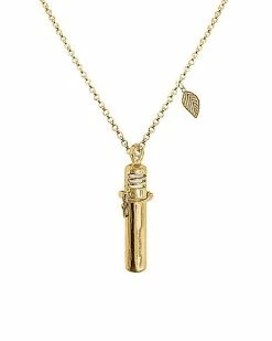 Promo 🎉 Lemongrass Oil Diffuser Chain Necklace 🔔