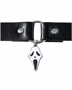 Best reviews of ⌛ Ghost Face O-Ring Choker Necklace ✨