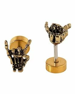 Top 10 😀 Skeleton Hand Fake Plugs - 18 Gauge 🎁