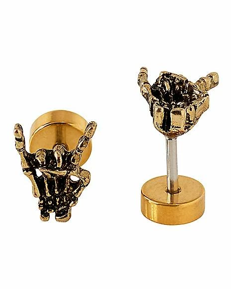 Top 10 😀 Skeleton Hand Fake Plugs - 18 Gauge 🎁 3 Top 10 😀 Skeleton Hand Fake Plugs - 18 Gauge 🎁