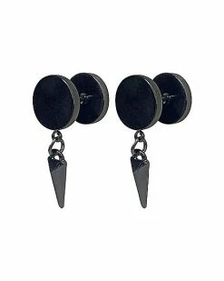 Cheap 🎁 Spike Dangle Fake Plugs - 18 Gauge 👏