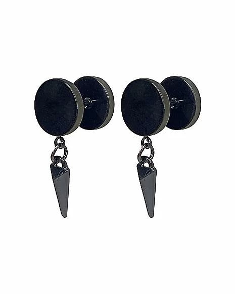 Cheap π Spike Dangle Fake Plugs - 18 Gauge π