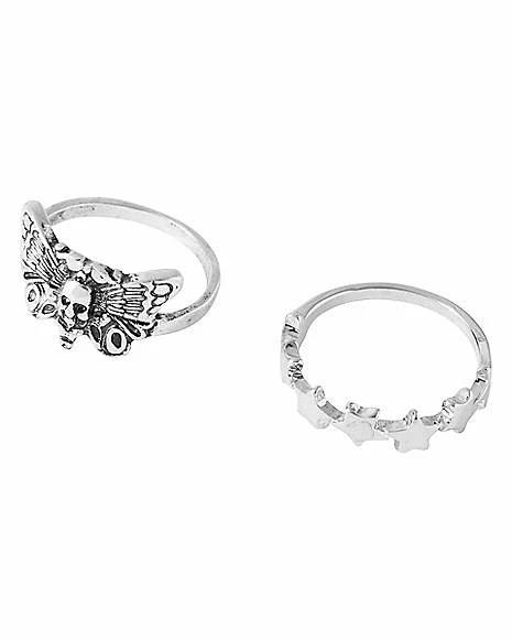 Deals ๐ Multi-Pack Fairy Cystral Rings - 5 Pack ๐ฅฐ 6 Deals ๐ Multi-Pack Fairy Cystral Rings - 5 Pack ๐ฅฐ - Image 4