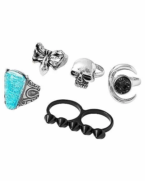 Best reviews of 🛒 Multi-Pack Spider Skull Rings - 5 Pack 🎉 4 Best reviews of 🛒 Multi-Pack Spider Skull Rings - 5 Pack 🎉 - Image 2