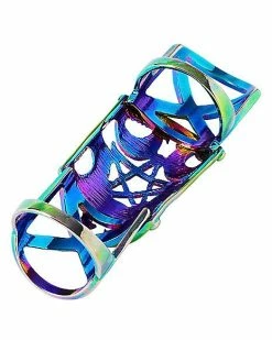 Outlet ❤️ Oil Spill Pentagram Finger Armor 🤩 -Sun & Moon-shop 03871944 c