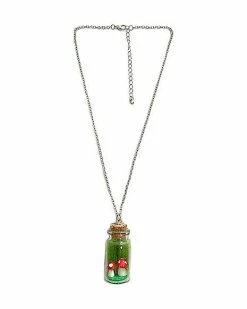 Brand new 😀 Mushroom Jar Necklace ⌛