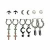 Discount ๐ Multi-Pack Crystal Moon Cross Hoop Dangle and Stud Earrings - 6 Pair ๐ 1 Discount ๐ Multi-Pack Crystal Moon Cross Hoop Dangle and Stud Earrings - 6 Pair ๐ -Sun & Moon-shop 03872033
