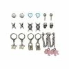 Best reviews of 🛒 Multi Pack Lock Key Dice Dangle and Stud Earrings - 9 Pack 😍 -Sun & Moon-shop 03872124