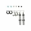 Flash Sale ⌛ Multi Pack Moon Chain Dice Dangle and Stud Earrings - 9 Pack 🤩 2 Flash Sale ⌛ Multi Pack Moon Chain Dice Dangle and Stud Earrings - 9 Pack 🤩 -Sun & Moon-shop 03872140