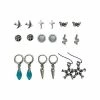 New ๐ฅฐ Multi Pack Pentagram Stone Dove Dangle and Stud Earrings - 9 Pair โค๏ธ 1 New ๐ฅฐ Multi Pack Pentagram Stone Dove Dangle and Stud Earrings - 9 Pair โค๏ธ -Sun & Moon-shop 03872157