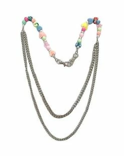Deals 😉 Pastel Bead Layered Wallet Chain 🧨