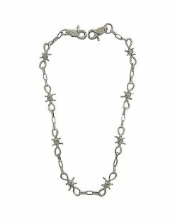 Deals 🌟 Barbed Wire Wallet Chain 🥰