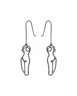 Brand new 🔔 Body Outline Dangle Earrings 🔥