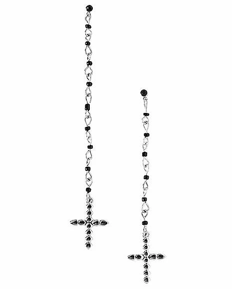 Best Pirce 𧨠Cross Drop Dangle Earrings 𧨠- Image 2