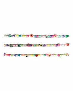 Outlet 🌟 Beaded Fruit Choker Necklaces - 3 Pack ❤️